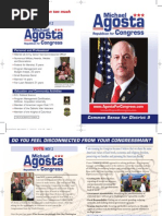 Michael Agosta Brochure