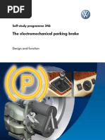 Passat Eletric Parking Brake