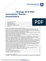 Waste Strategy 2019 23 Consultation Results Household