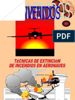 Tc3a9cnicas Extincion de Incendios en Aeronaves