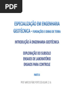 Adensamento DNER IE005 94