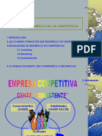 TEMA Desarrollo de Competencias