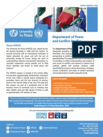 51-Department of Peace and Conflict Studies (Nov. 2017)