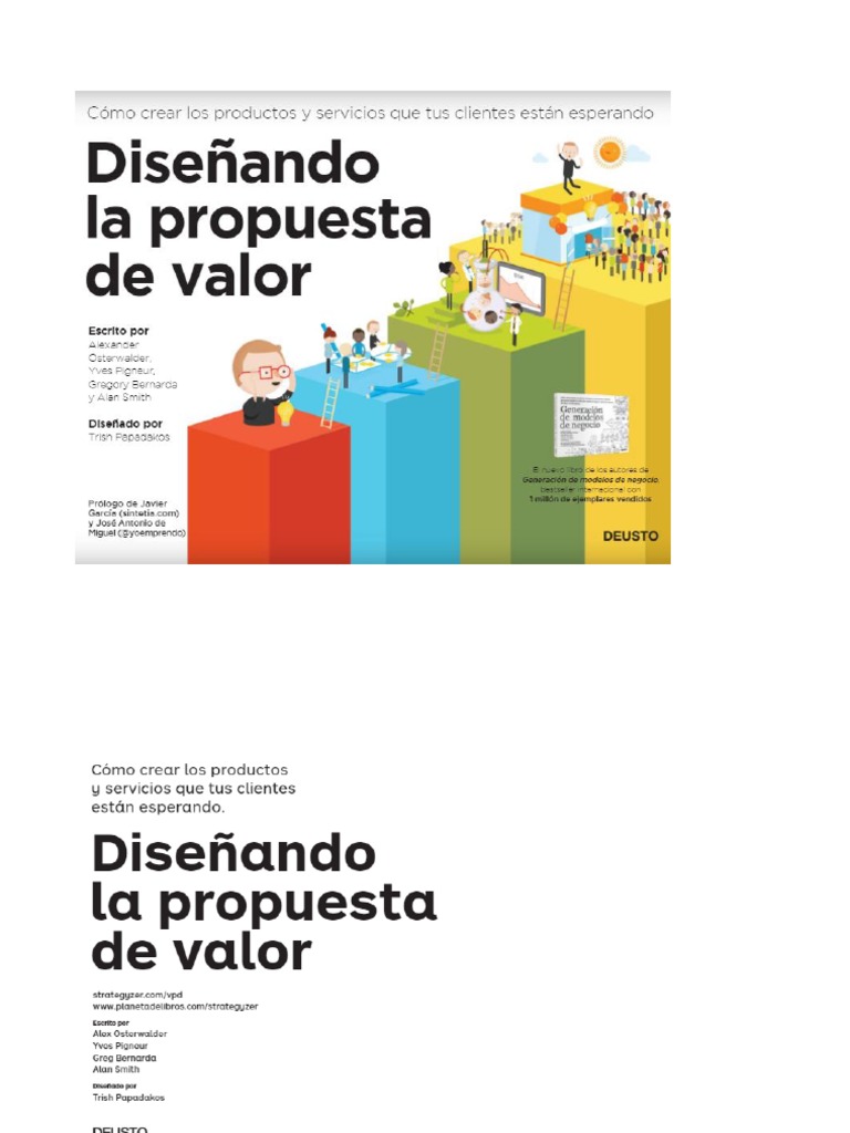 Diseñando Una Propuesta de Valor | PDF