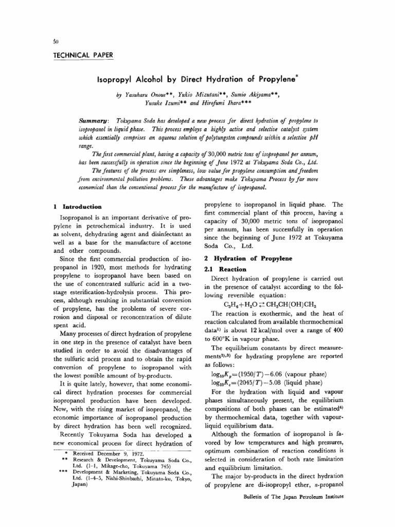 15 50 Pdf Pdf Catalysis Chemical Reactor