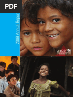 Download US Fund for UNICEF Annual Report 2009 by US Fund for UNICEF SN39419090 doc pdf