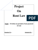 133161461-Eviction-of-Tenant-on-Non-Payment-of-Rent.docx