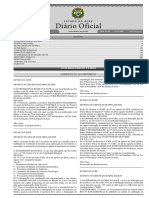 Diário Oficial do Acre traz decretos sobre exoneração, exclusão e alteração