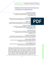 01 Determining Forest Fund Evolution by Fractal Analysis (Suceava-Romania) (0.00) PDF