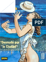 Comix Desnuda Por La Ciudad PDF