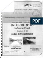 INFORME 05 - VOL 08 ANALISIS PRECIOS UNITARIOS.pdf
