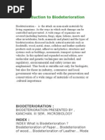 Download Introduction to Bio Deterioration by Heba Mustafa Ali SN39419374 doc pdf