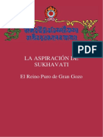 Aspiración de Sukhavati. Drikung Kagyu Spanish Espanol Booklet