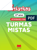 Turmas Mistas - 2.º Ano