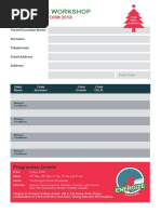 Registration Form Christmas 18