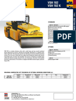 Stavostroj VSH 102 Road Roller