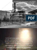 Accidentul Nuclear de La Cernobil