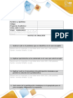 Matriz Casos