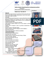 Linie Fabricatie Strong PLUS Cu MX620 2018 PDF