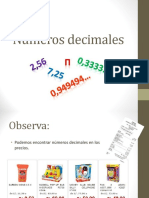 Números Decimales