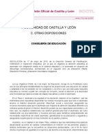 Resolución 17 de Mayo - Organización Atención Educativa Alumnado Integración Tardía y Desventaja Socioeducativa