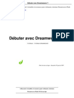 Article PDF Debuter Avec Dream Weaver
