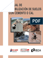 Instituto Español de Cemento - Manual de Estabilización de Suelos Con Cemento o Cal