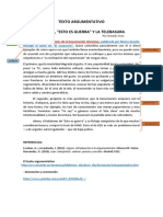 T1 - Texto Argumentativo PDF