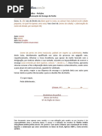22 – Escusa de Nomeação Do Encargo de Perito