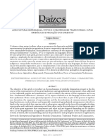 Agricultura empresarial e lutas simbólicas