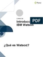Intro a Watson