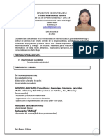 Estudiante de Contabilidad: - Atención Al Cliente