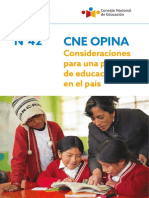 Consideraciones Educación Rural