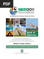 SER Book of Abstracts FINAL 03, PDF, Restoration Ecology