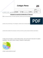 Atividade de Recuperação Bimestral 6 Ano 4° Bim