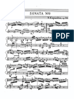Op.78 - Piano Sonata No. 9