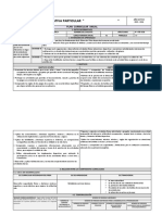 4º BÁSICA Planificacion Microcurricular Educación Física