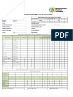 Ficha de Evaluacion de Oca