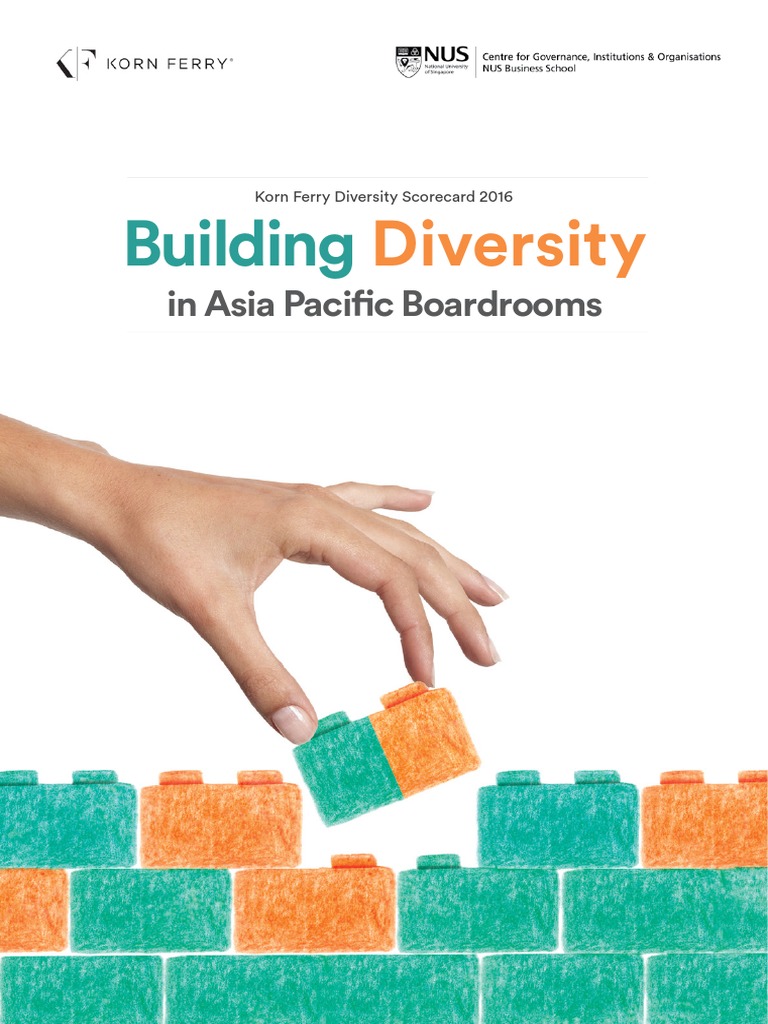 Korn Ferry Diversity Scorecard 2016 Final | PDF | Asia | Board Of Directors
