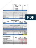 Flujo de Caja Excel