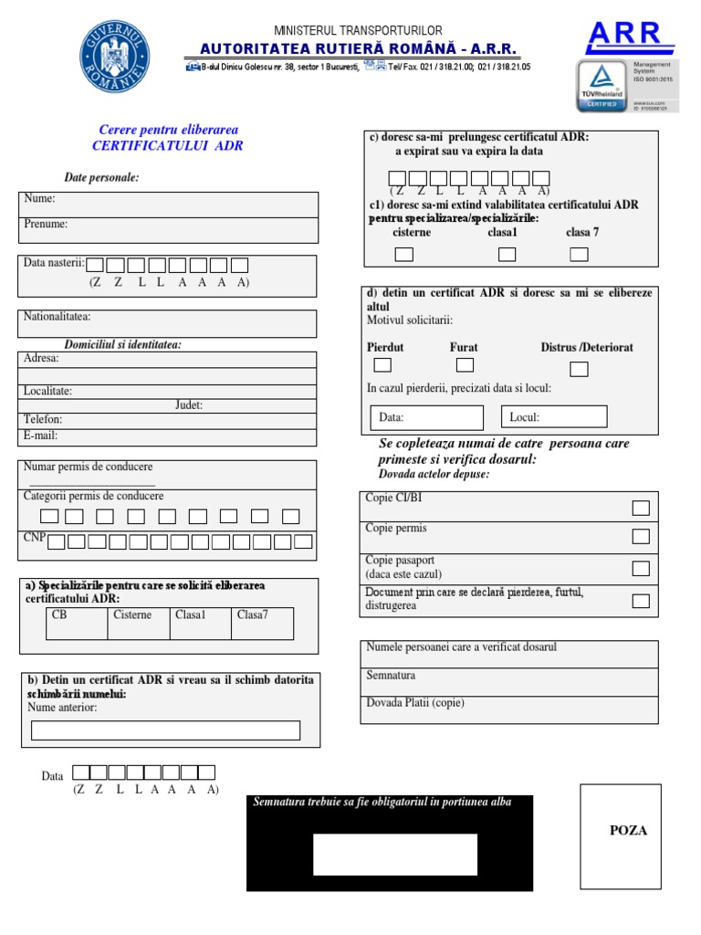card tahograf eliberat de arr sau rar Poze (cartela) Timisoara – Doctor Print Cerere Eliberare Card ADR |
