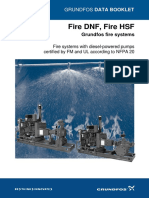 Diesel Fire Pumps DNF HSF Hfpa 20 GB