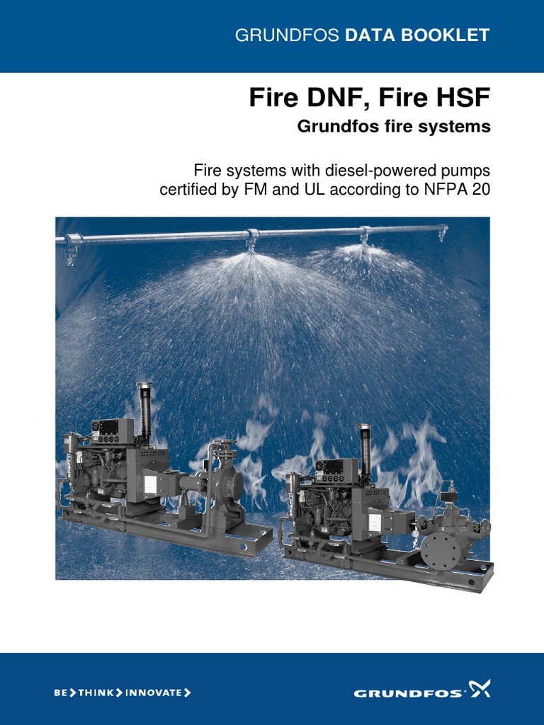 Diesel Fire Pump Systems Overview | PDF | Pump | Engines