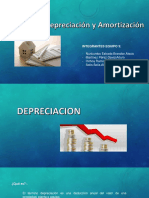 Depreciacion y Amortizacion