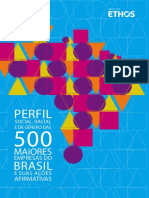 Perfil Social Racial e de Gênero Das 500 Maiores Empresas Do Brasil e Suas Ações Afirmativas 2016 PDF