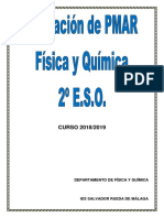 Física y Química 2o ESO 2018/2019