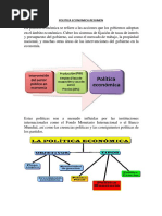 Politica Economica Resumen