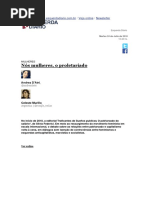 Andrea D'Atri e Celeste Murillo - Nós Mulheres, o Proletariado