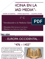 Medicina en Edad Media