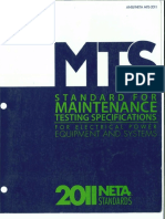 MTS STANDATD FOR MAINTENANCE.pdf